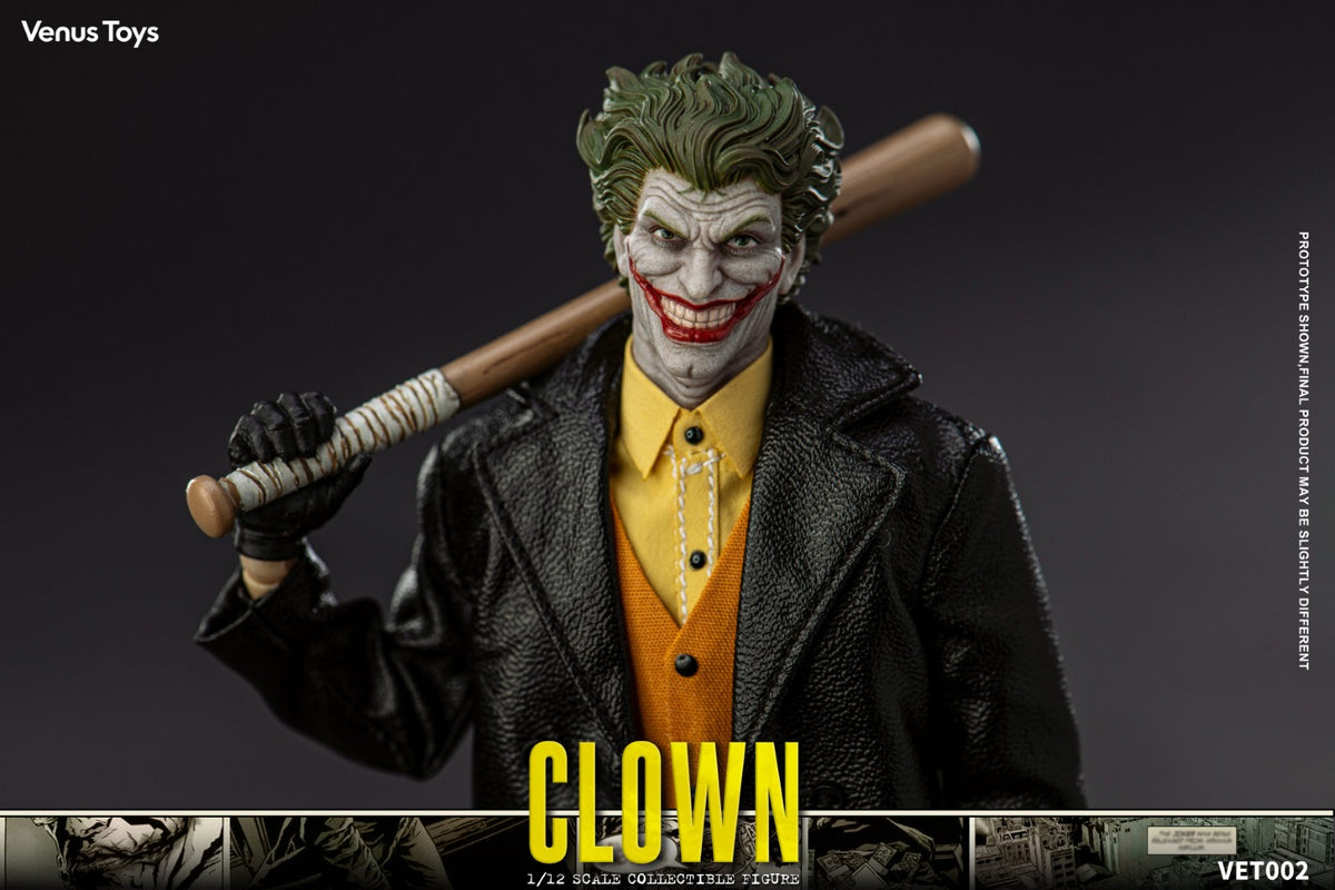 [PREORDER] Venus Toys The Clown 1/12 Scale Action Figure