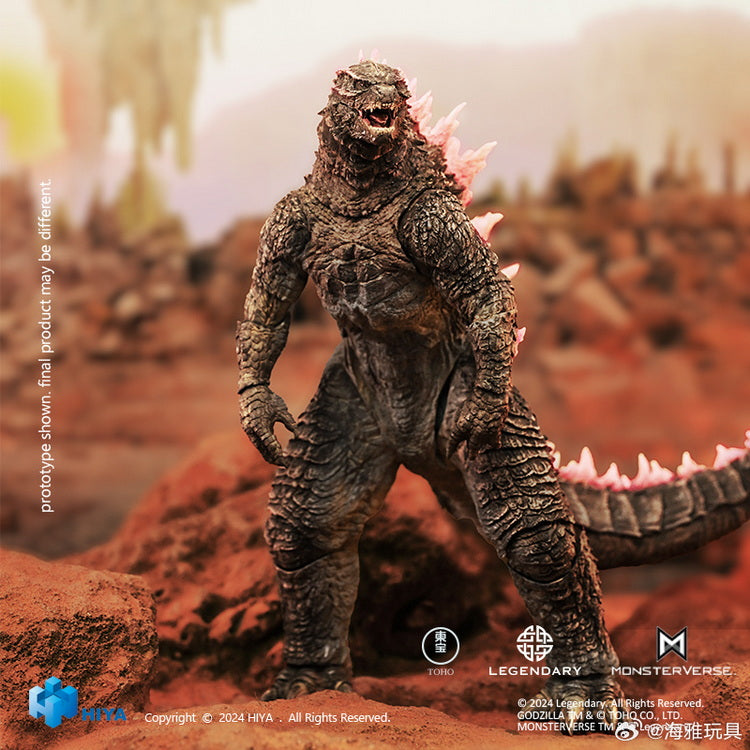 [PREORDER] Exquisite Basic Godzilla Evolved Ver - Godzilla x Kong: The New Empire