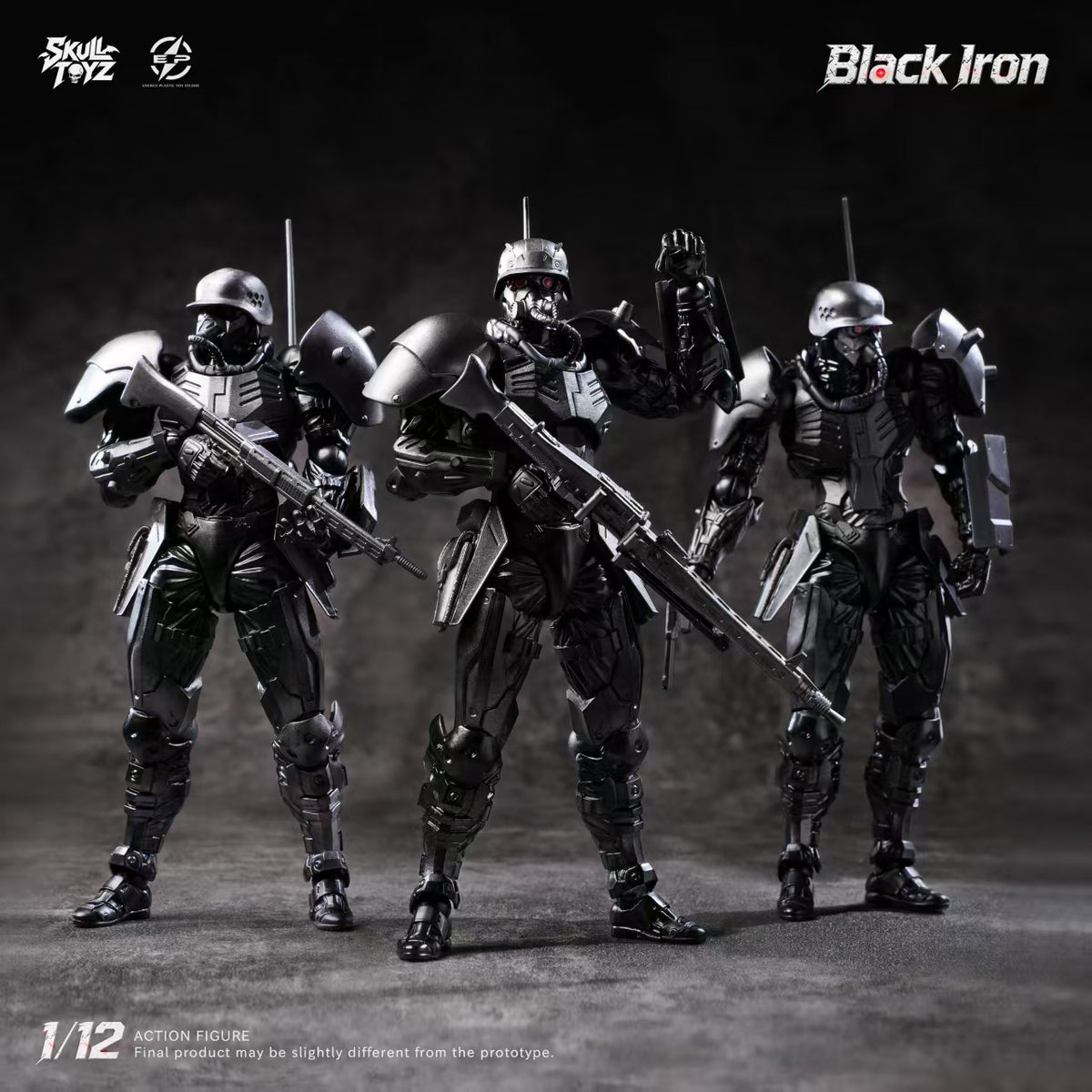 [PREORDER] Skull Toyz Black Iron (Classic Edition) 1/12 Scale Figure