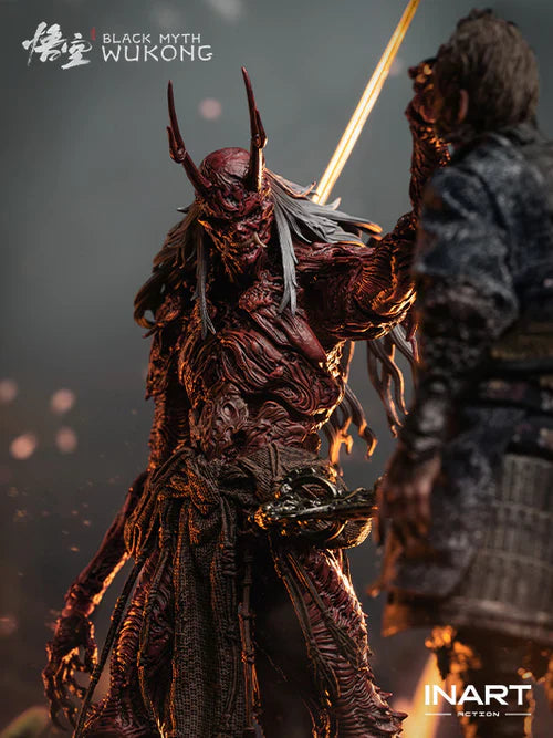 INART Action Yaksha King 1/12 Action Figure - Black Myth Wukong