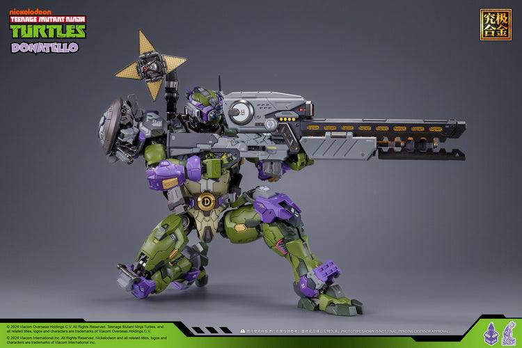 [PREORDER] Heatboys TMNT HB0015 Donatello Mecha