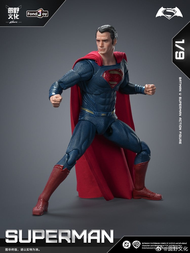 [PREORDER] FondJoy DC1023 1/9 Superman 2.0