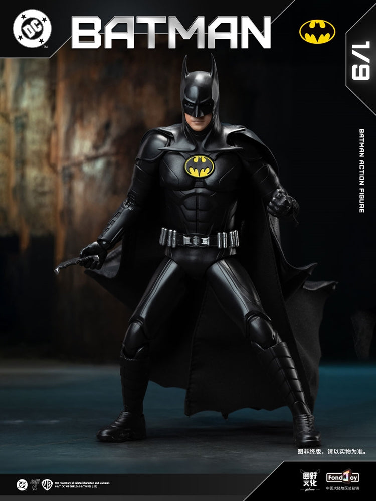 [PREORDER] FondJoy DC1019 Batman - 2023 Michael Keaton Standard Ver