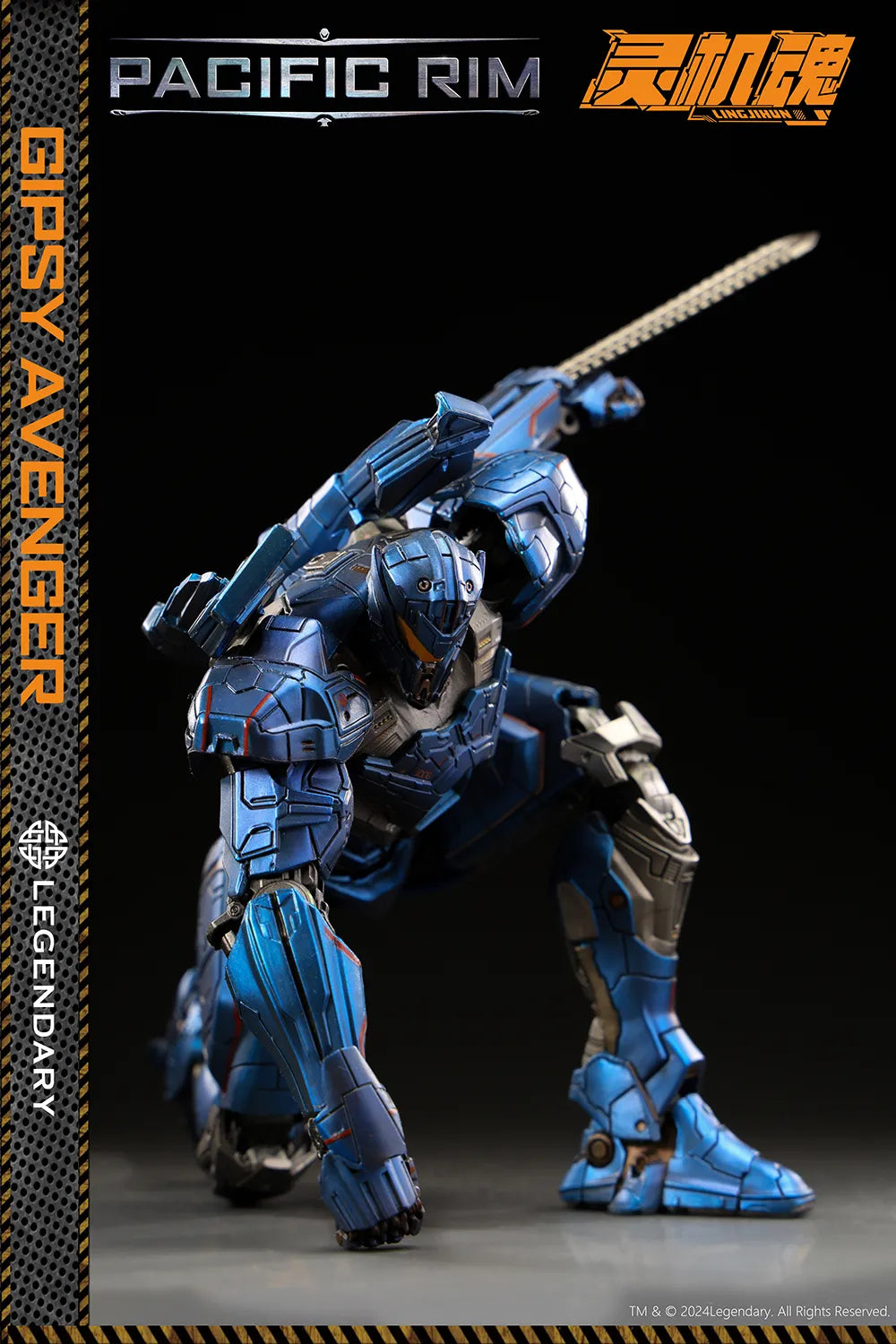 [PREORDER] LingJiHUn Gipsy Avenger