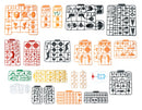 Fruity Robo FR-03 Orange Battle Robo Model Kit