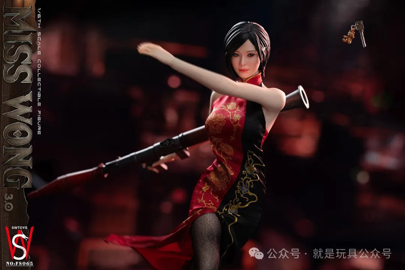 [PREORDER] SWTOYS FS065 Miss Wong 3.0 1/6 Scale Figure