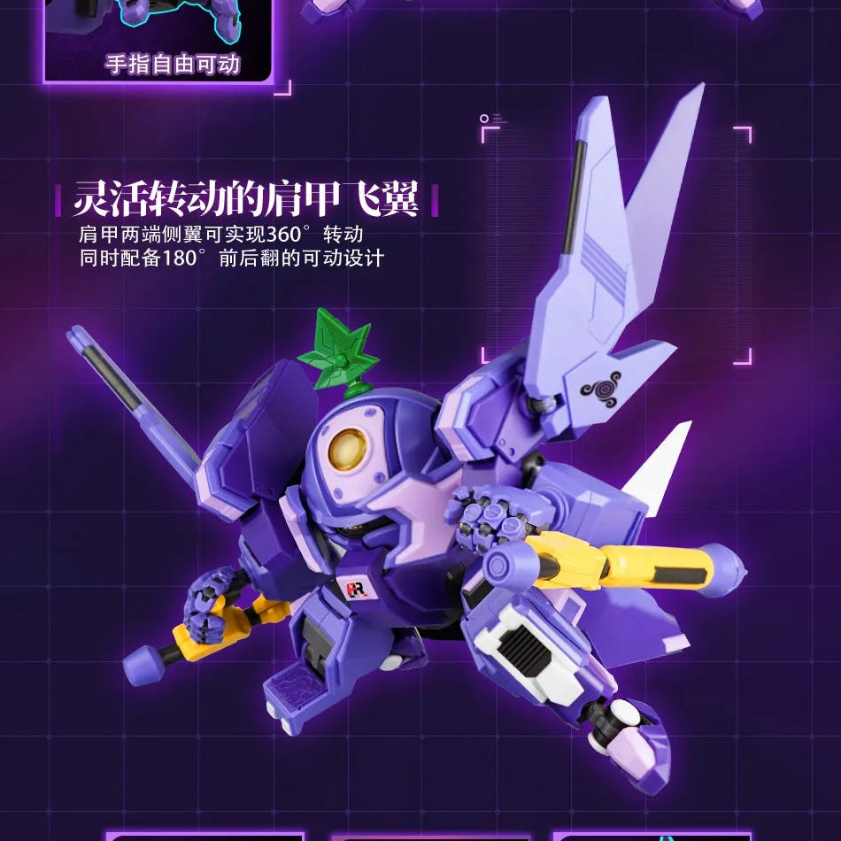 [PREORDER] Fruity Robo FR-06 Grape Battle Robo Model Kit