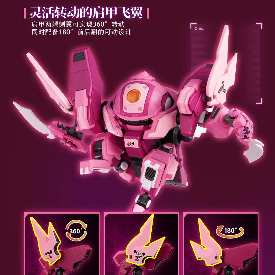 Fruity Robo FR-05 Peach Battle Robo Model Kit