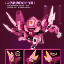 Fruity Robo FR-05 Peach Battle Robo Model Kit
