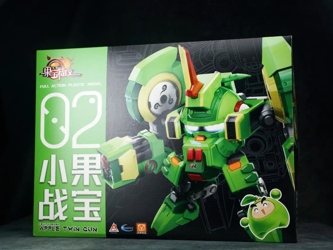 Fruity Robo FR-02 Apple Battle Robo Model Kit