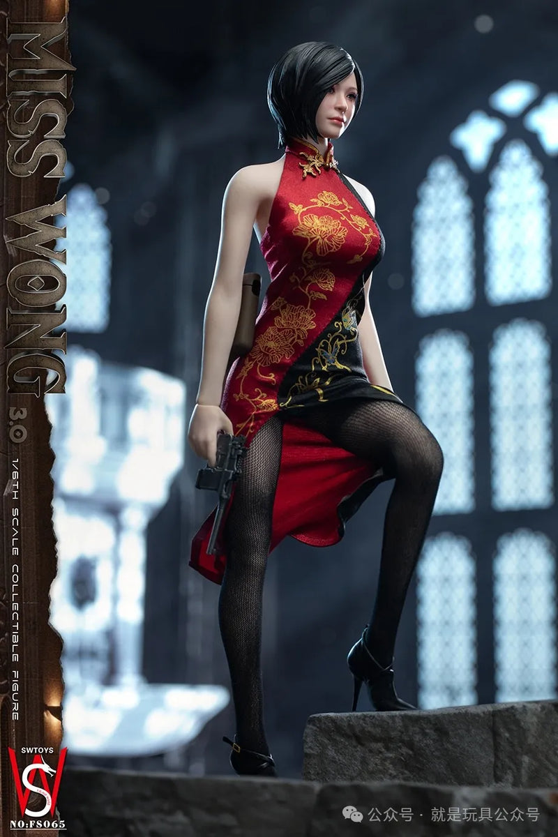 [PREORDER] SWTOYS FS065 Miss Wong 3.0 1/6 Scale Figure