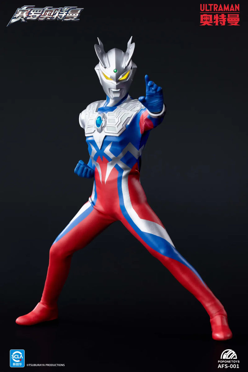 [PREORDER] Popone Toys AFS-001 Ultraman Zero