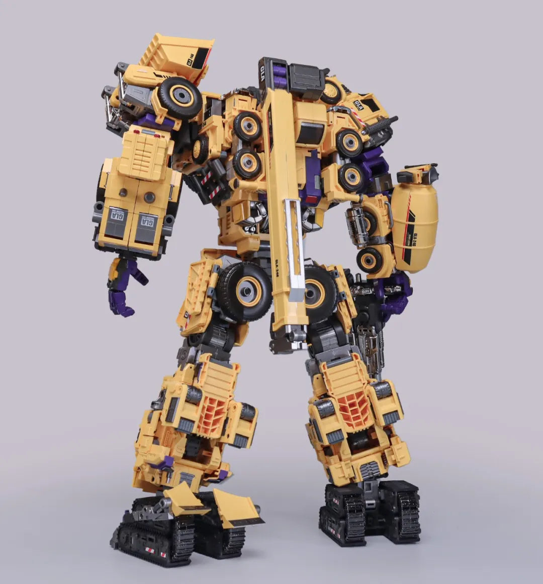 [PREORDER] Mecha Invasion Giant Legion GLA-01Y Complete Set
