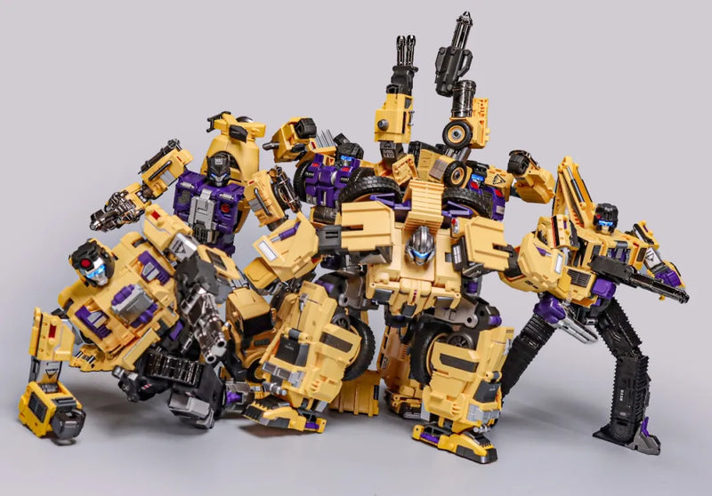 [PREORDER] Mecha Invasion Giant Legion GLA-01Y Complete Set