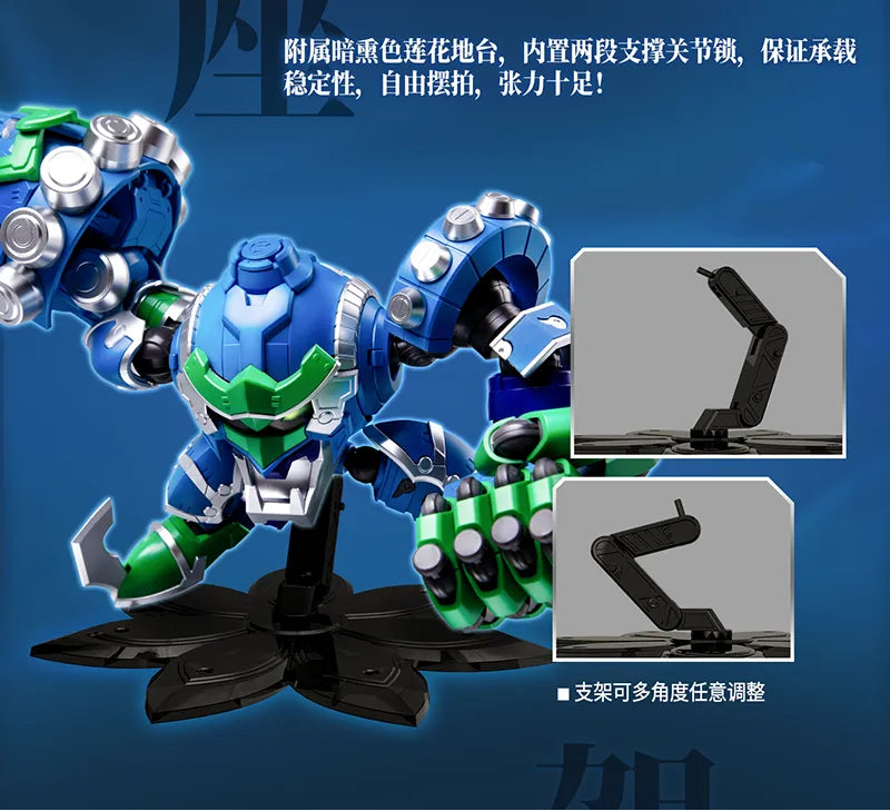 [PREORDER] Fruity Robo FR3-V02 Explosion King Model Kit