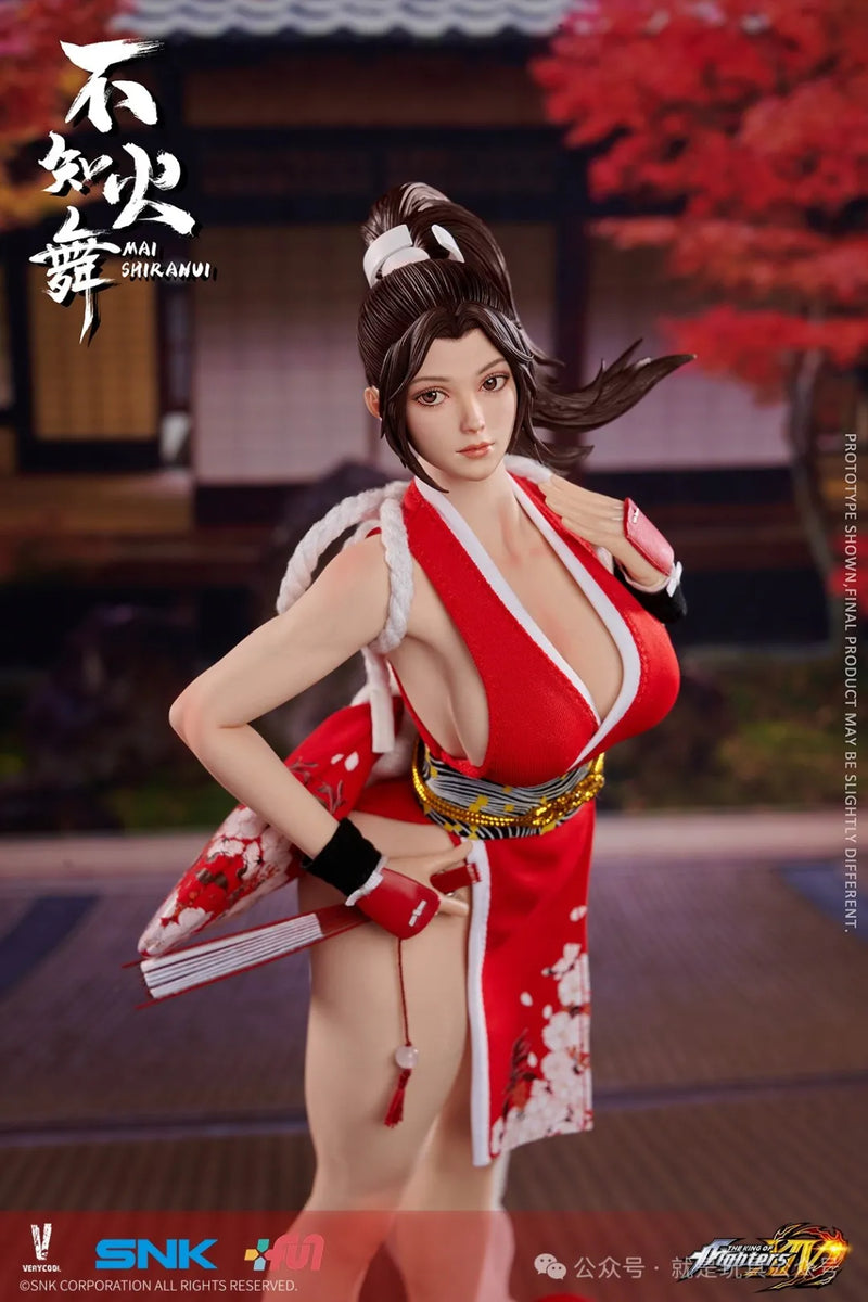 [PREORDER] VERYCOOL  Mai Shiranui 1/6 Scale Figure - The King of Fighters XIV