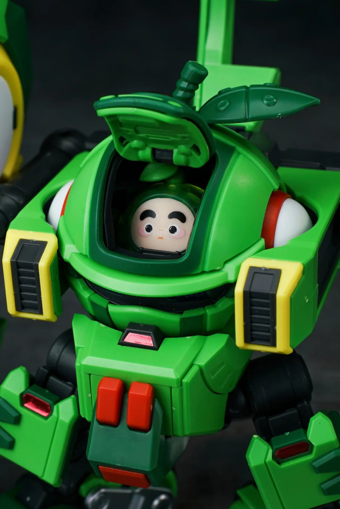 Fruity Robo FR-02 Apple Battle Robo Model Kit