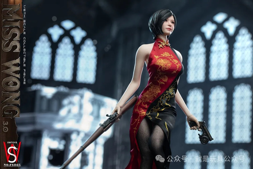 SWTOYS FS065 Miss Wong 3.0 1/6 Scale Figure SWTOYS FS065 Miss Wong 3.0 1/6 Scale Figure