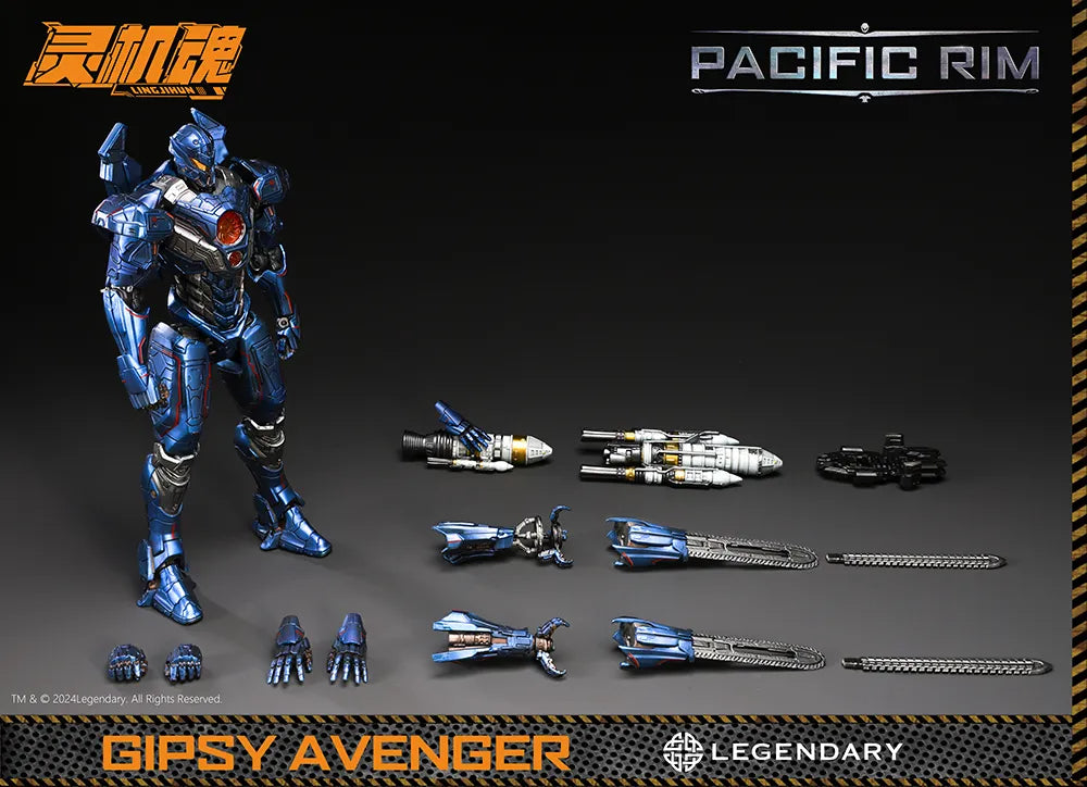 [PREORDER] LingJiHUn Gipsy Avenger