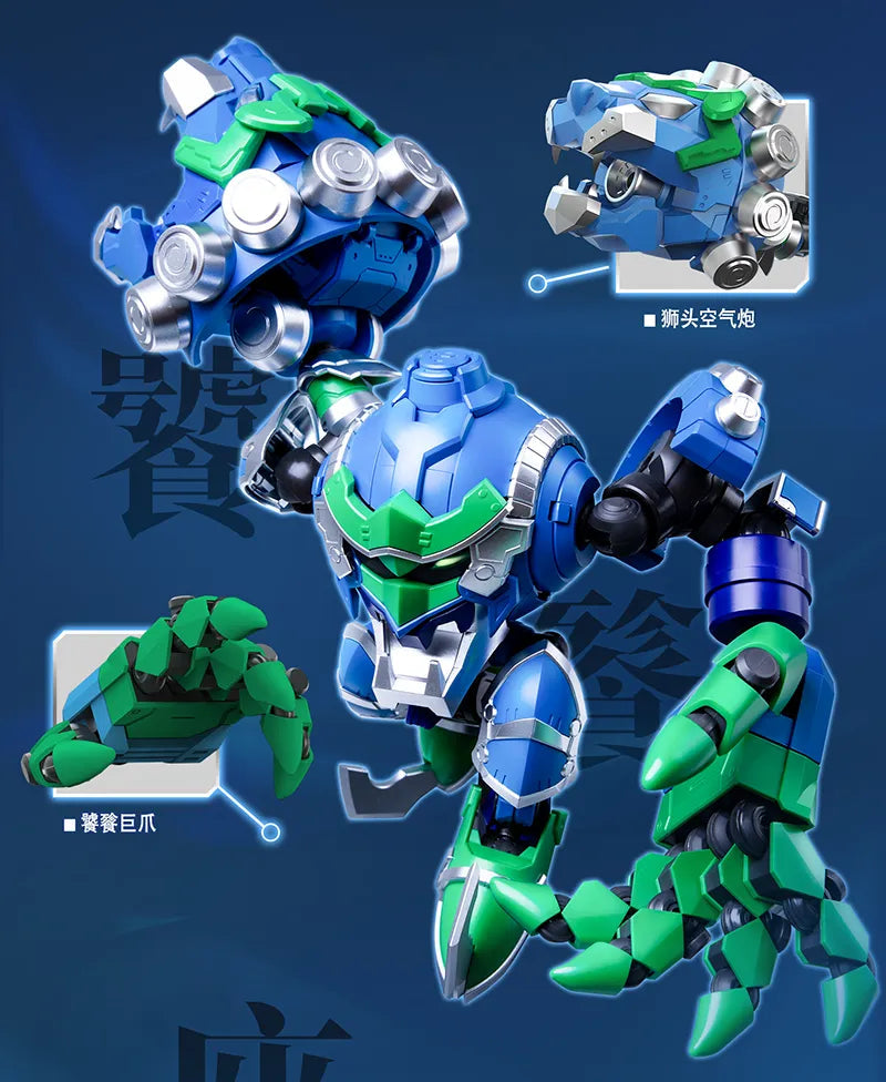 [PREORDER] Fruity Robo FR3-V02 Explosion King Model Kit