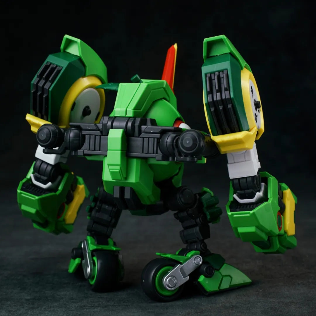 Fruity Robo FR-02 Apple Battle Robo Model Kit
