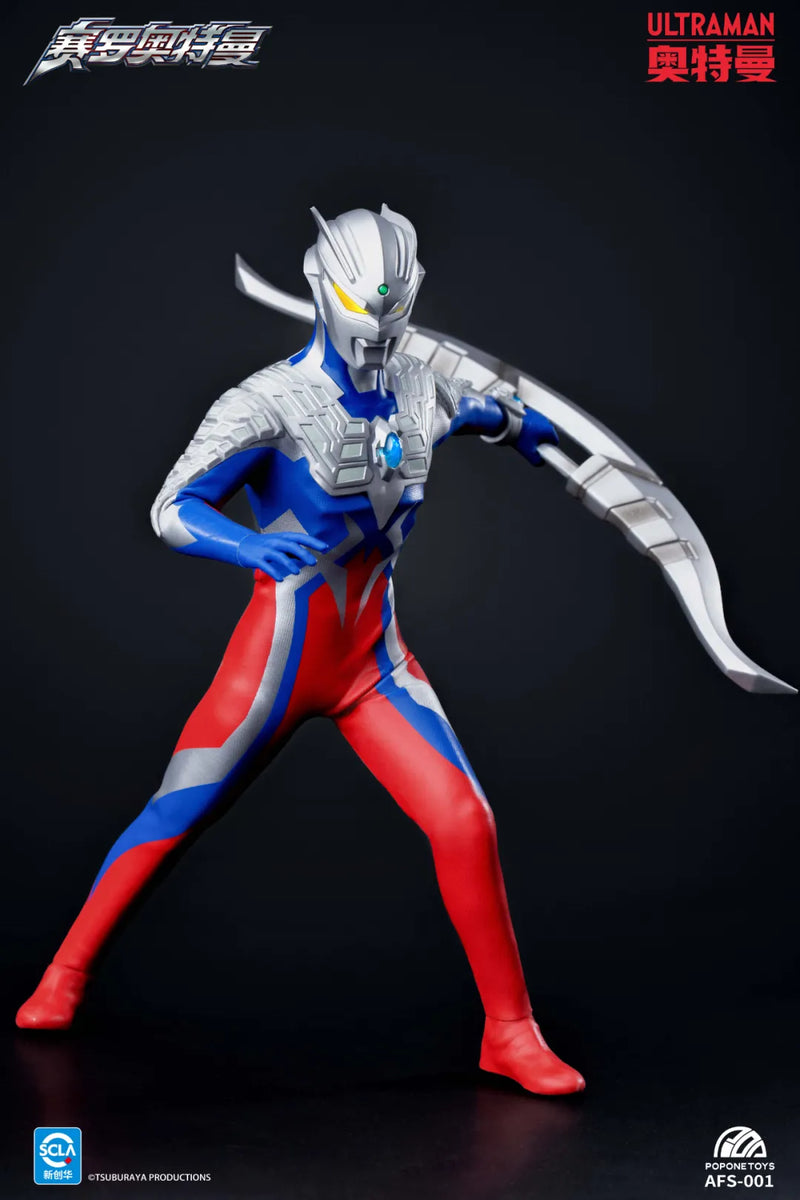 [PREORDER] Popone Toys AFS-001 Ultraman Zero