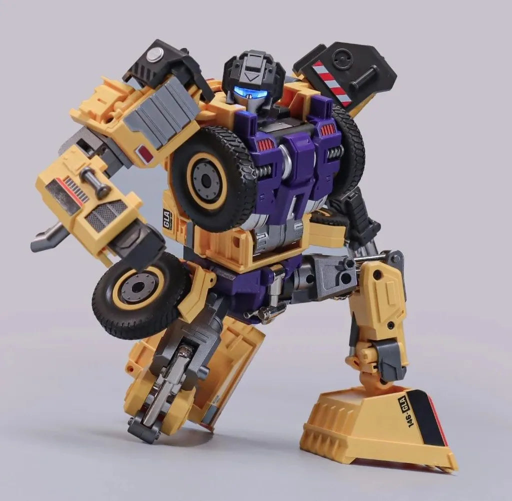[PREORDER] Mecha Invasion Giant Legion GLA-01Y Complete Set