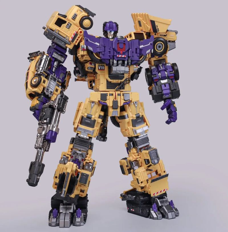 [PREORDER] Mecha Invasion Giant Legion GLA-01Y Complete Set