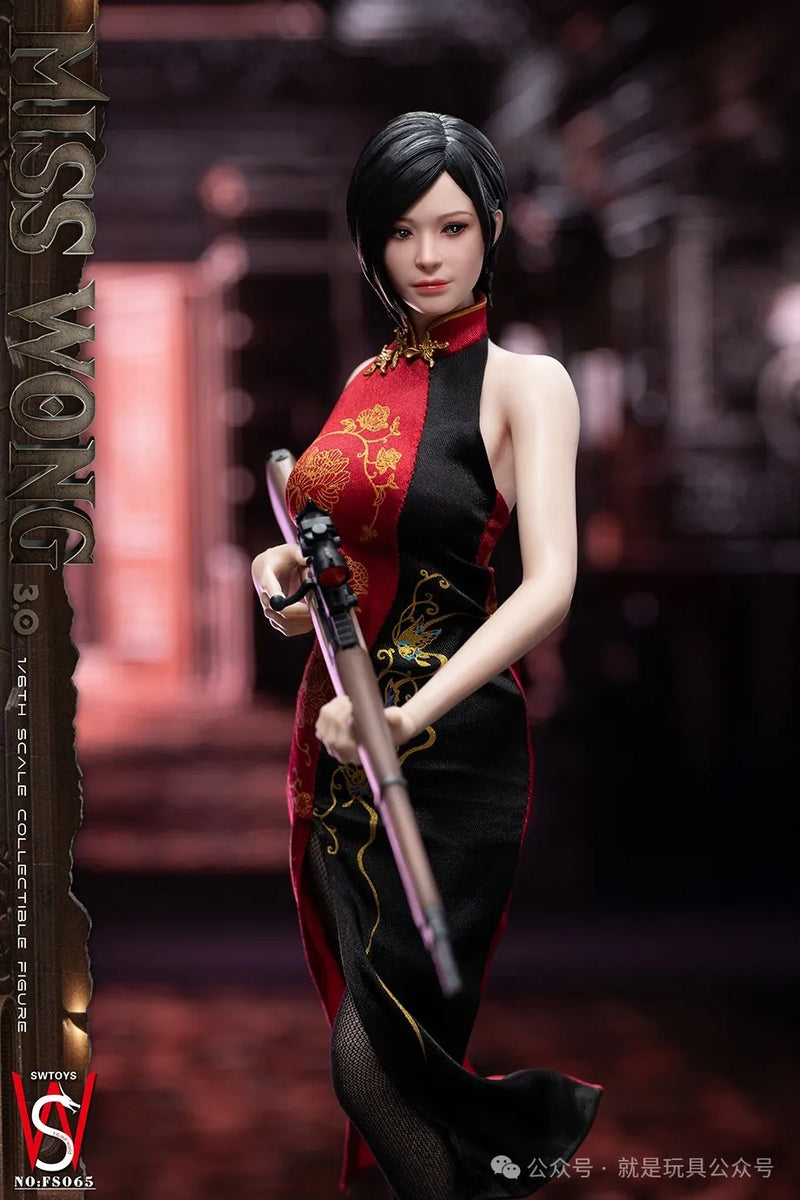 [PREORDER] SWTOYS FS065 Miss Wong 3.0 1/6 Scale Figure