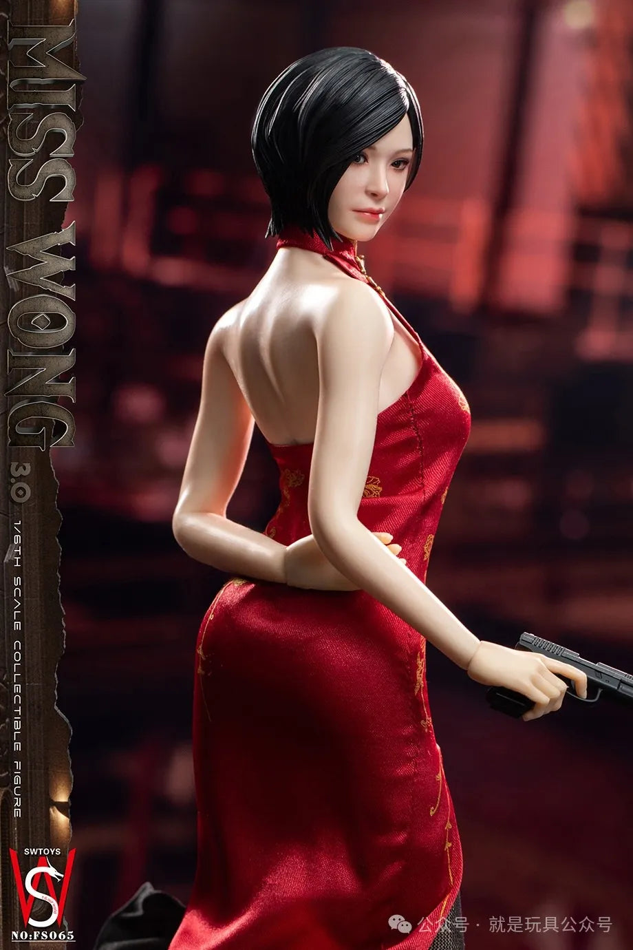 [PREORDER] SWTOYS FS065 Miss Wong 3.0 1/6 Scale Figure