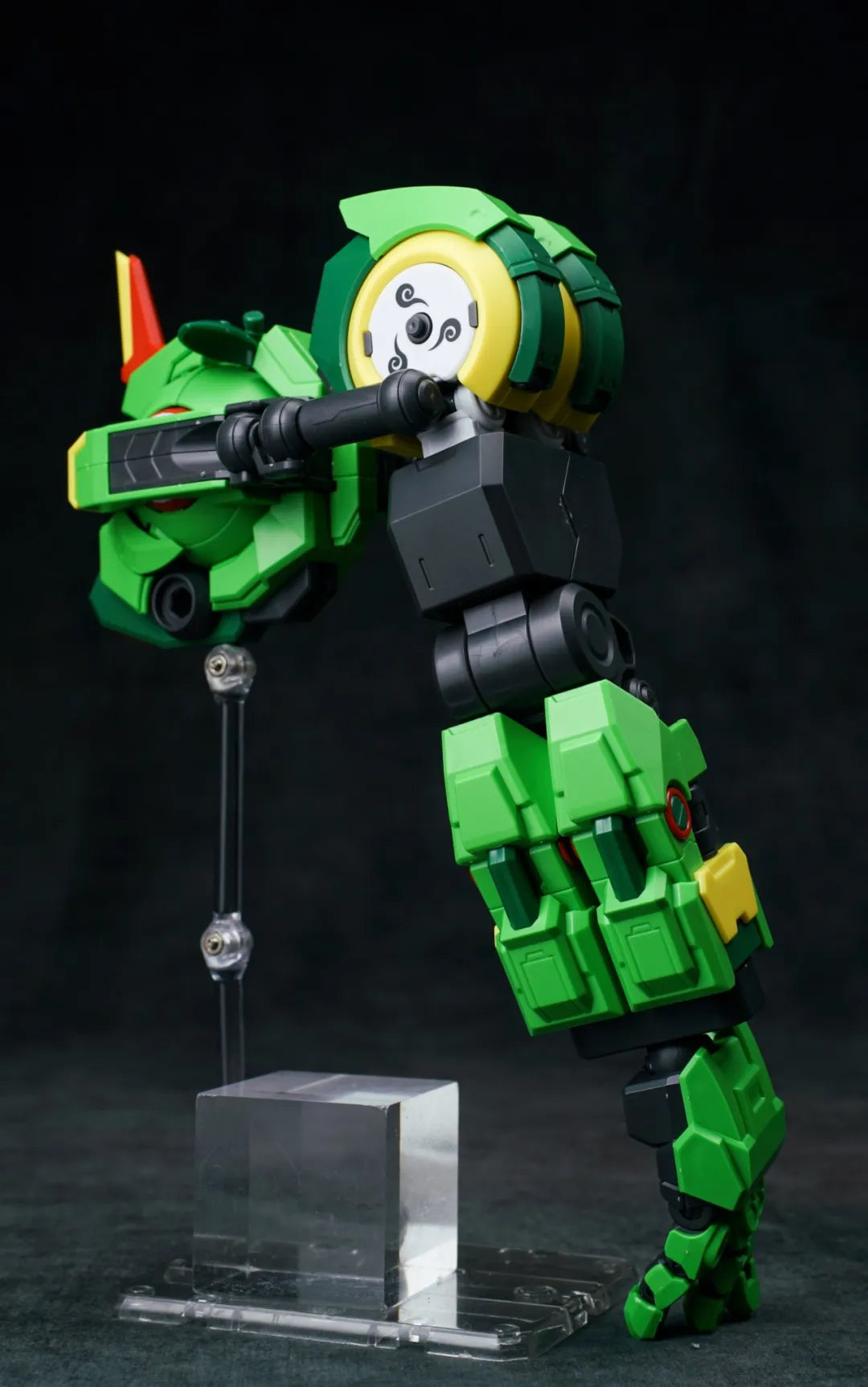 Fruity Robo FR-02 Apple Battle Robo Model Kit