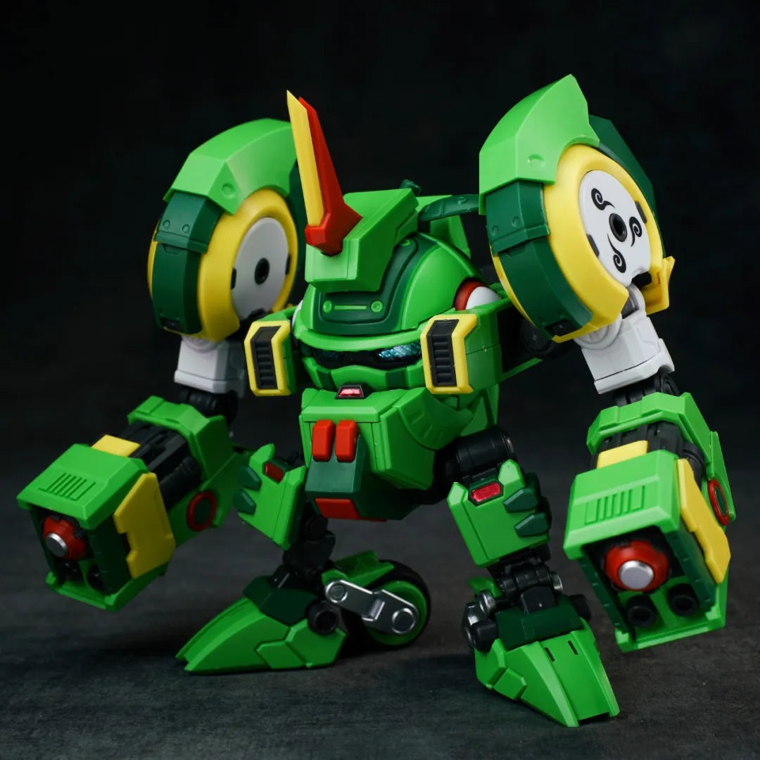 Fruity Robo FR-02 Apple Battle Robo Model Kit