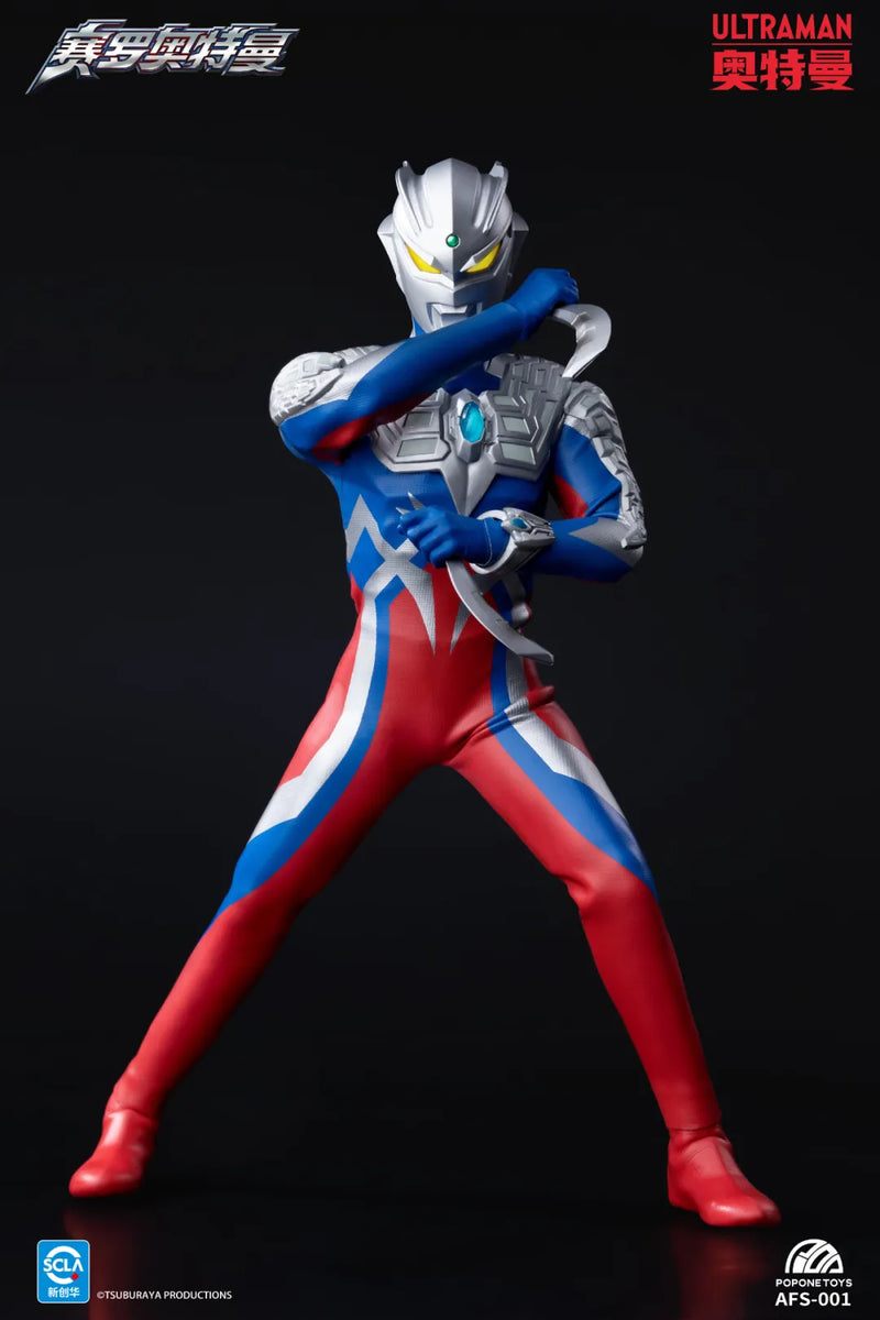 [PREORDER] Popone Toys AFS-001 Ultraman Zero