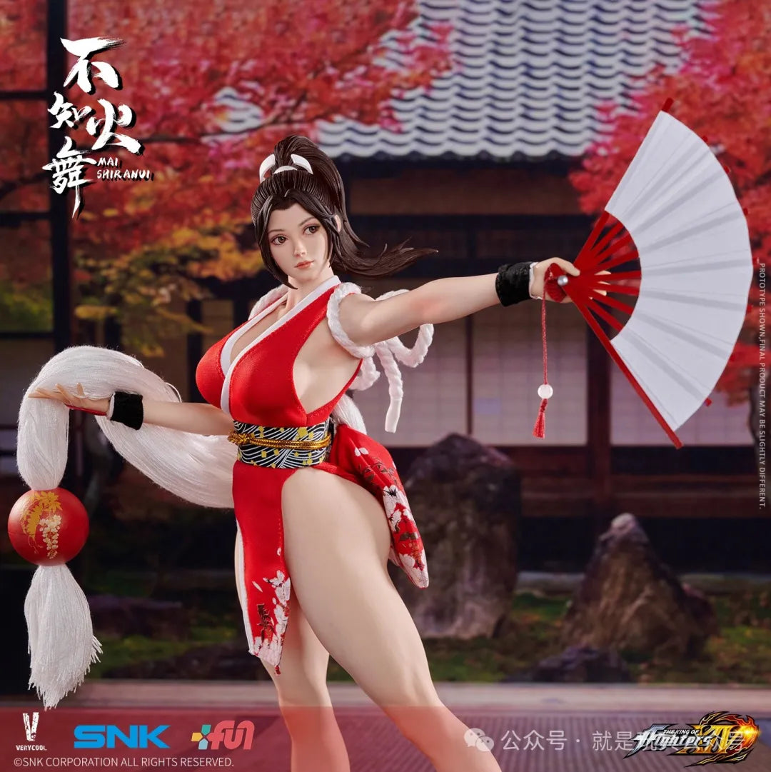 [PREORDER] VERYCOOL  Mai Shiranui 1/6 Scale Figure - The King of Fighters XIV