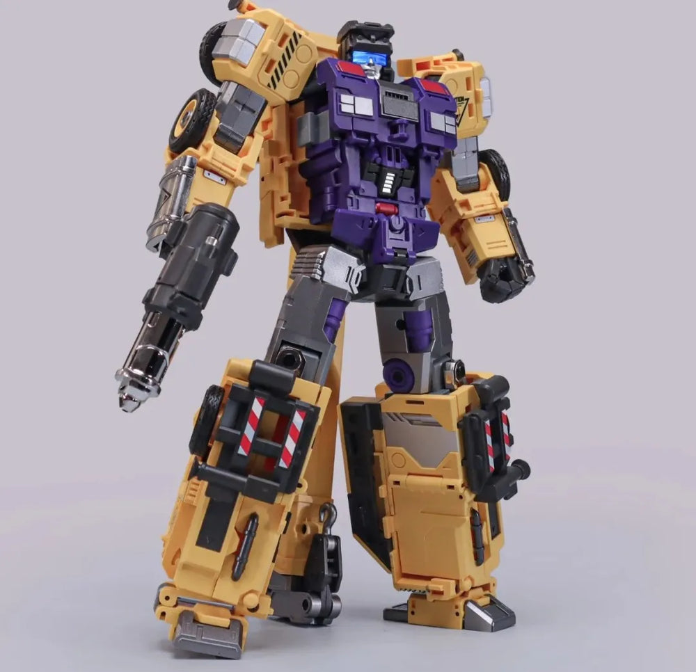Mecha Invasion Giant Legion GLA-01Y Complete Set