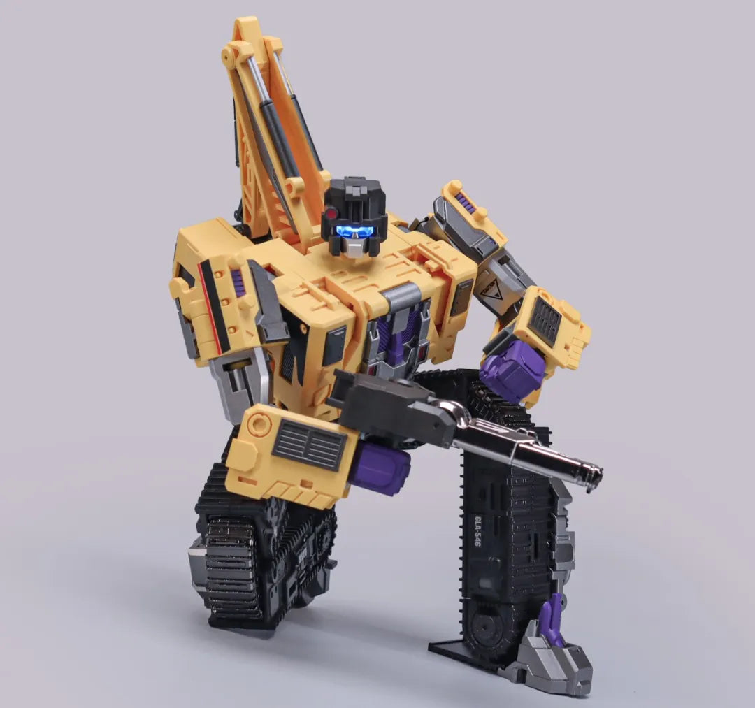 [PREORDER] Mecha Invasion Giant Legion GLA-01Y Complete Set