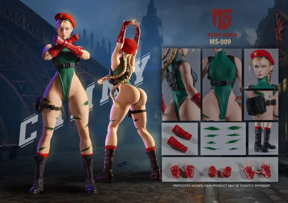 Star Man MS-009 Cammy