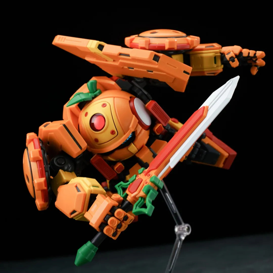 Fruity Robo FR-03 Orange Battle Robo Model Kit