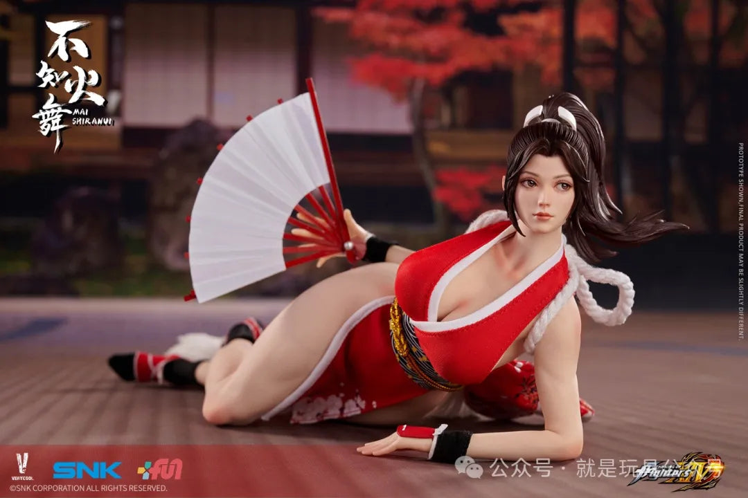 [PREORDER] VERYCOOL  Mai Shiranui 1/6 Scale Figure - The King of Fighters XIV