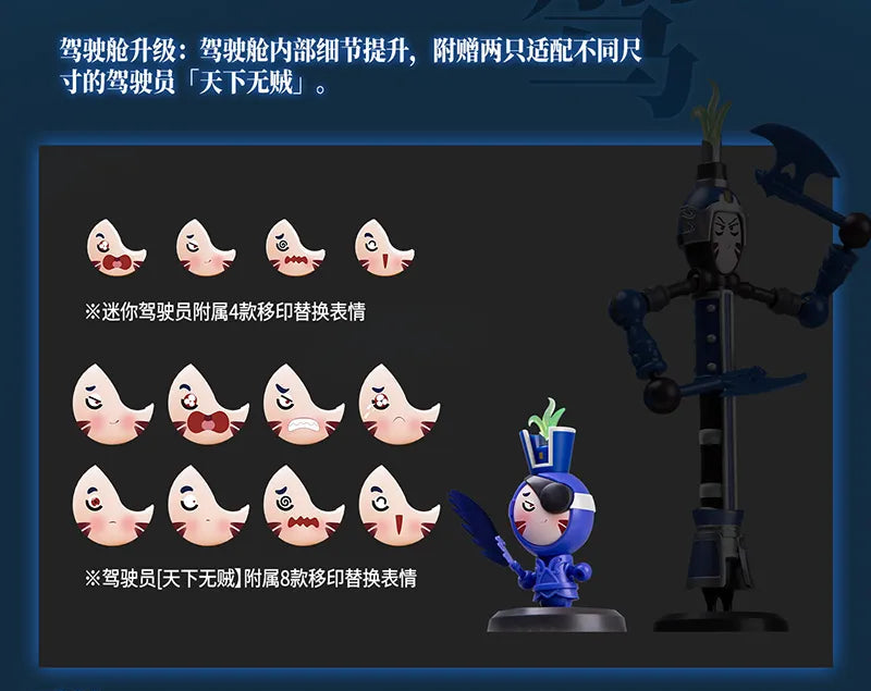 [PREORDER] Fruity Robo FR3-V02 Explosion King Model Kit