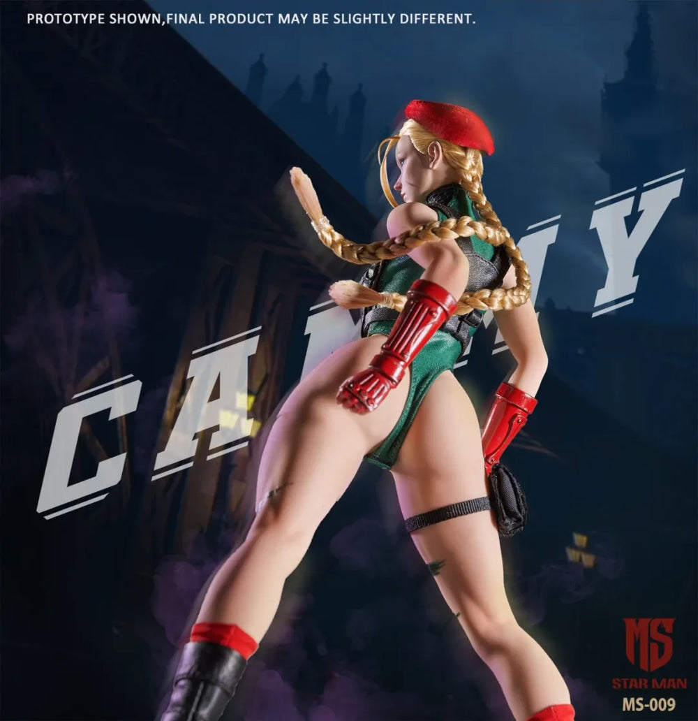 Star Man MS-009 Cammy Star Man MS-009 Cammy