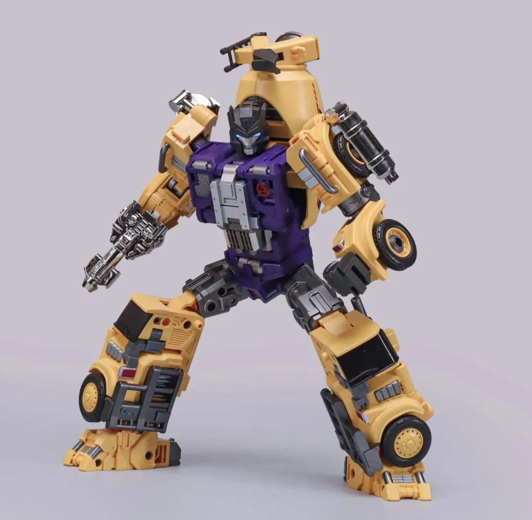 [PREORDER] Mecha Invasion Giant Legion GLA-01Y Complete Set