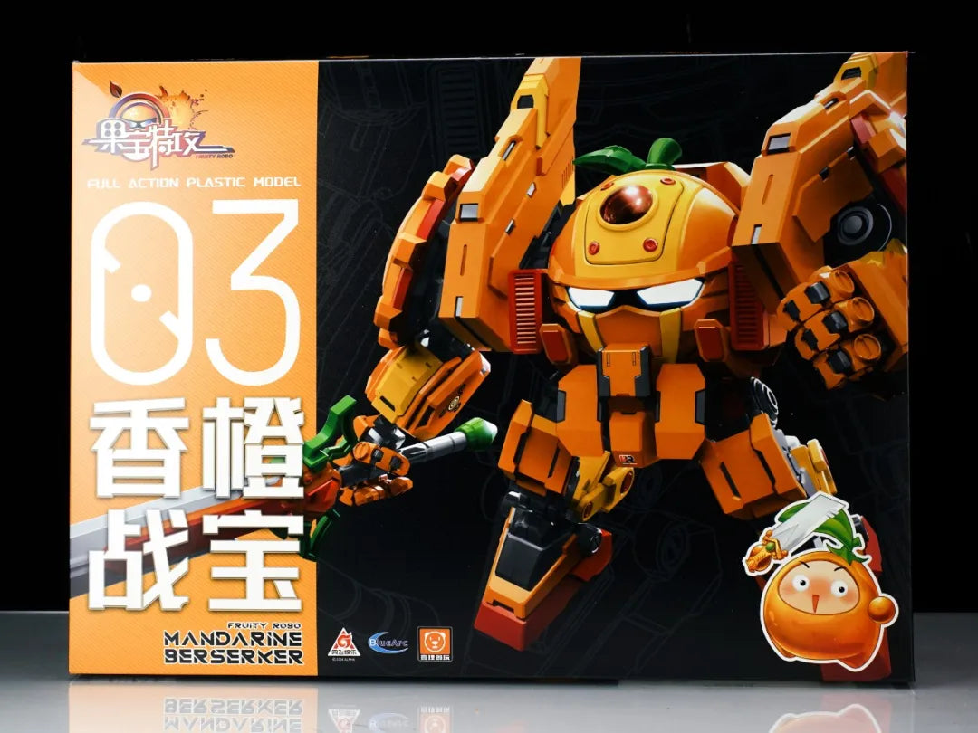 Fruity Robo FR-03 Orange Battle Robo Model Kit