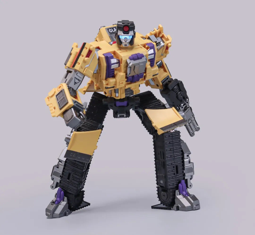 [PREORDER] Mecha Invasion Giant Legion GLA-01Y Complete Set