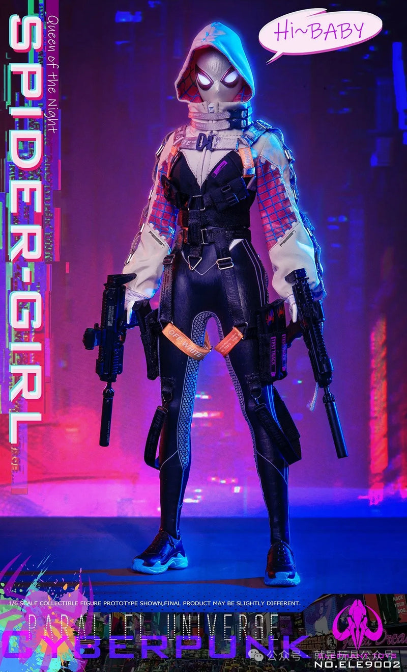 Elephant Toys Cyber Spider-Girl 1/6 Scale Figure