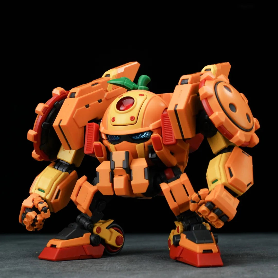 Fruity Robo FR-03 Orange Battle Robo Model Kit