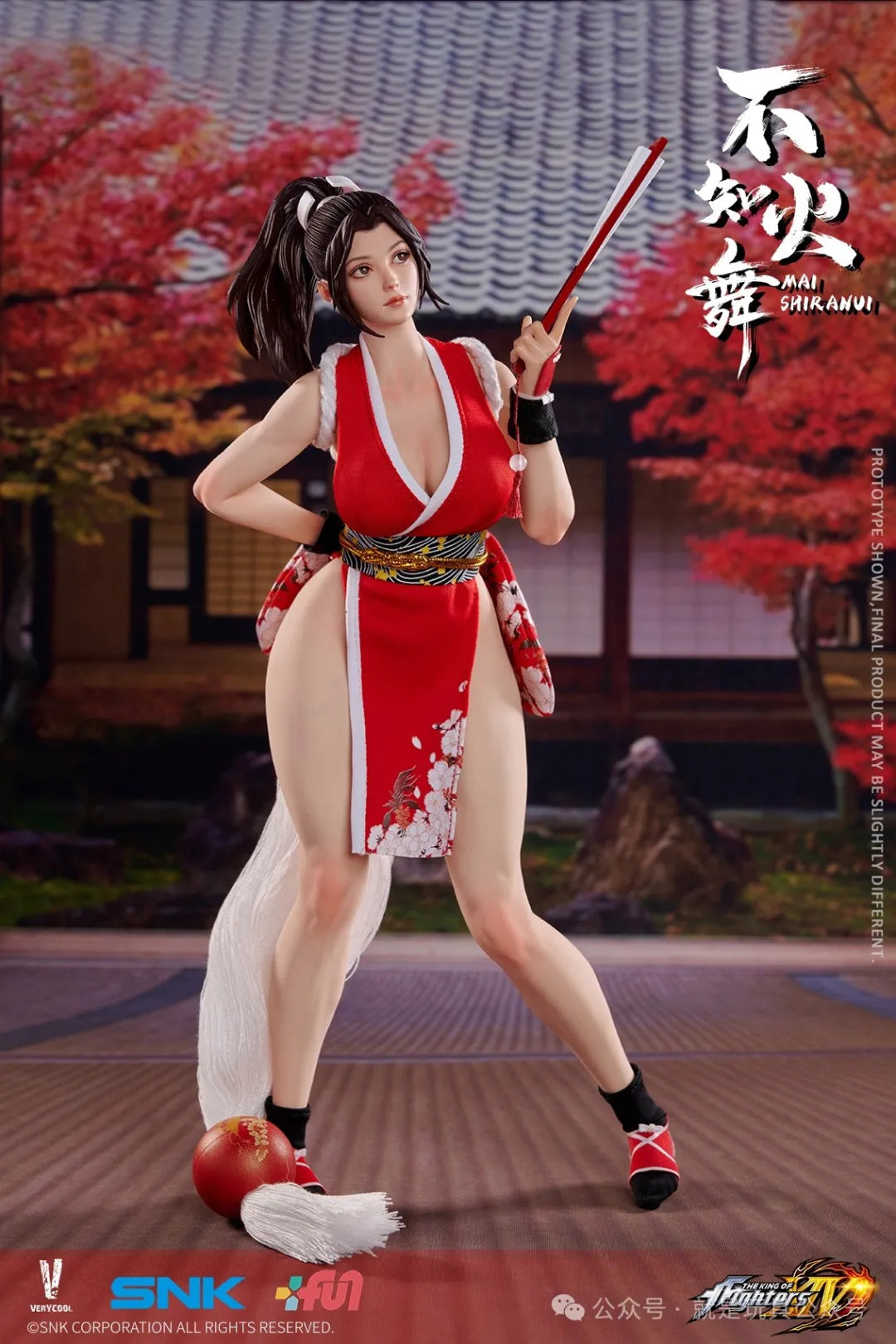 [PREORDER] VERYCOOL  Mai Shiranui 1/6 Scale Figure - The King of Fighters XIV