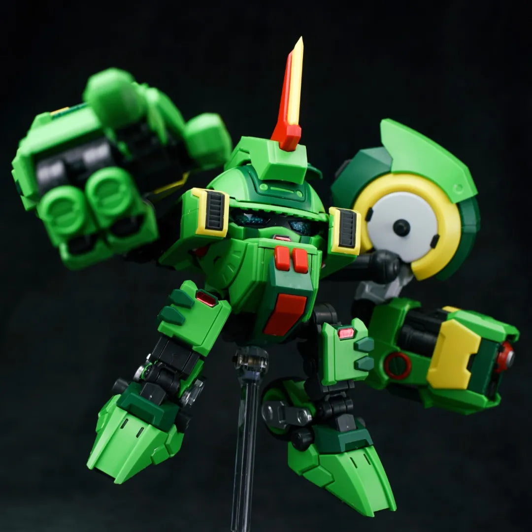 Fruity Robo FR-02 Apple Battle Robo Model Kit