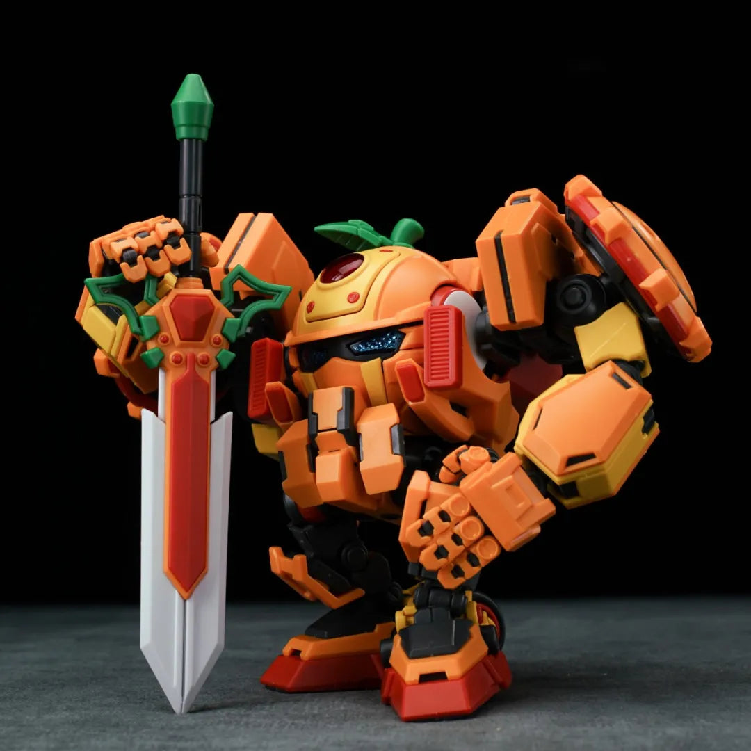 Fruity Robo FR-03 Orange Battle Robo Model Kit