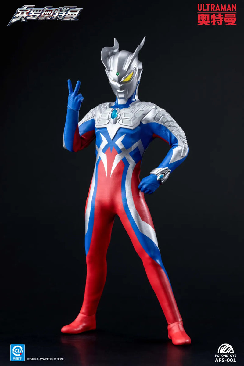 [PREORDER] Popone Toys AFS-001 Ultraman Zero